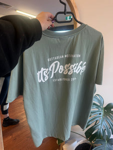 Its Possible Green Tee unisex