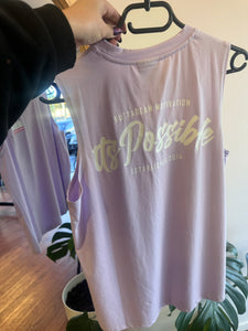 Lilac Singlet/Tank