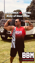 Load image into Gallery viewer, BBM Limited Edition Red Fade BBM Dry fit singlet.
