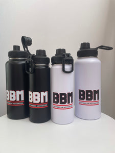 BBM Logo drink bottle