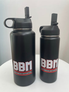 BBM Logo drink bottle