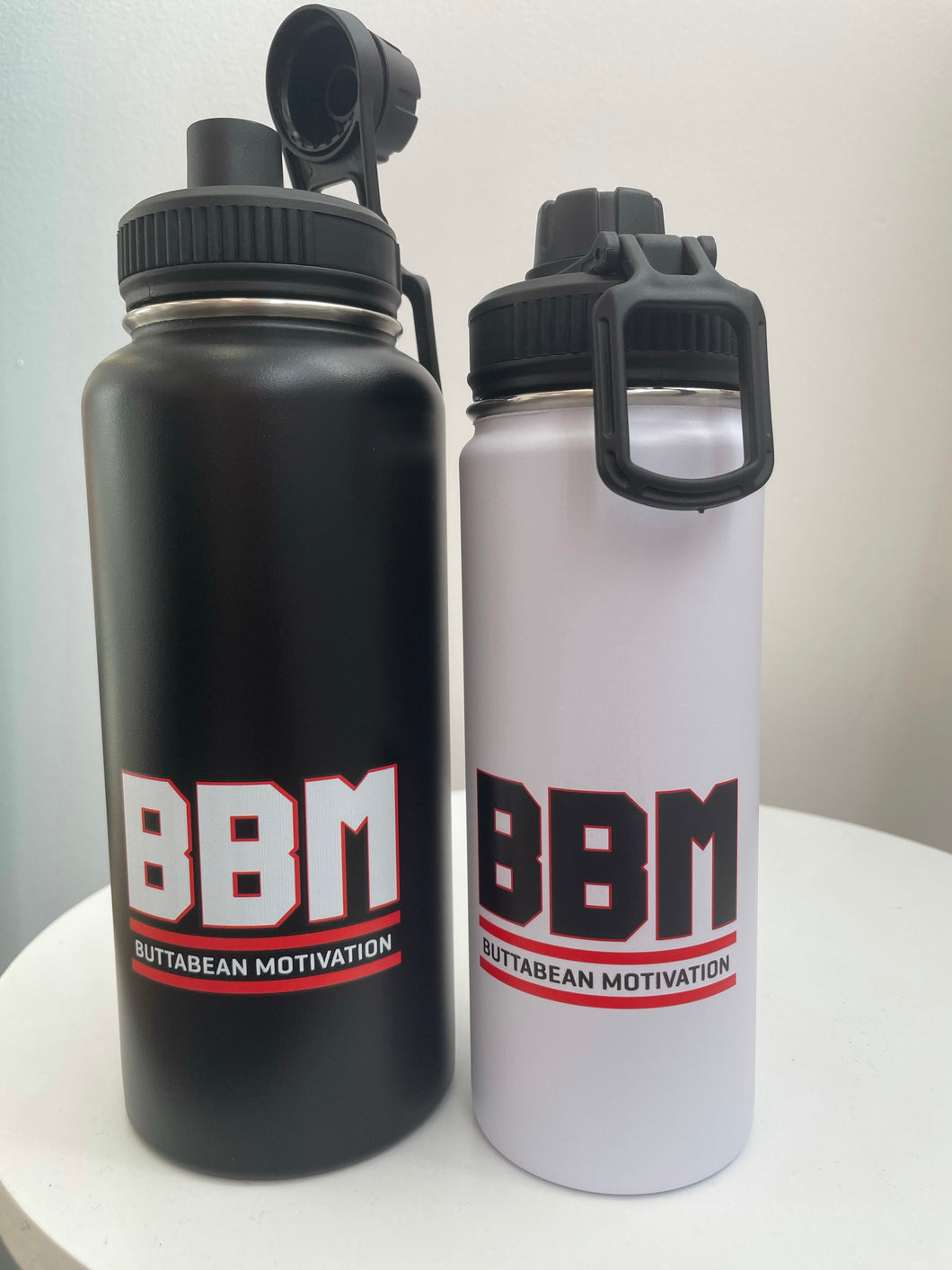 BBM Logo drink bottle