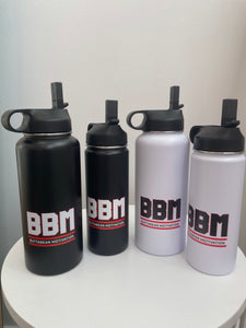 BBM Logo drink bottle